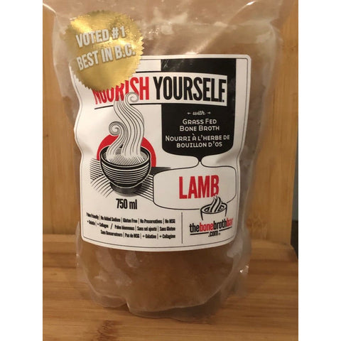 Nourish Yourself  Lamb Broth