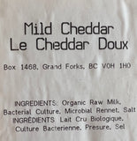 Jerseyland Organics - Raw Milk Organic Grass-Fed Cheddar Cheese 269g