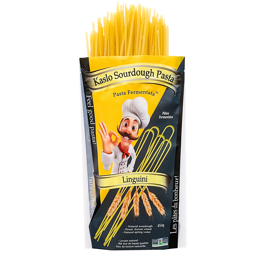 Kaslo Sourdough Pasta - Linguini 454g