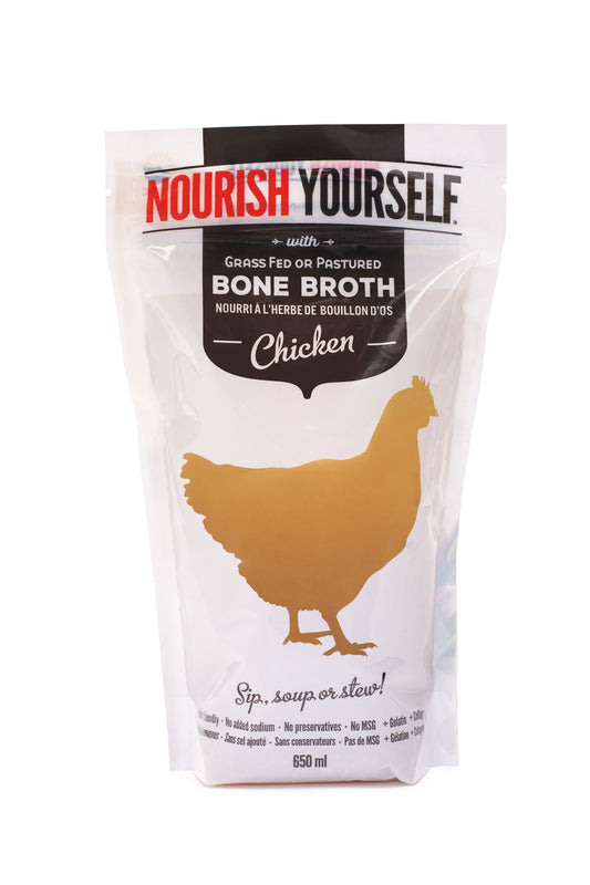 Chicken Bone Broth (Nourish Yourself)