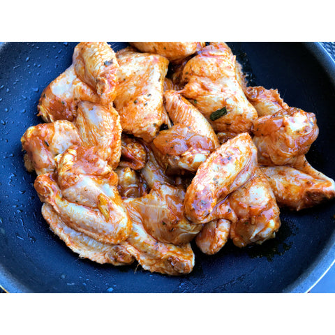 2lb pack - Organic Chicken Wings - Raw & Uncooked