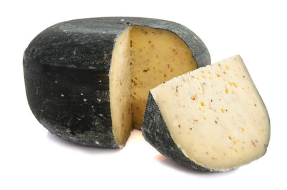 Goat Gouda Black Truffle Cheese (Smits & Co.)