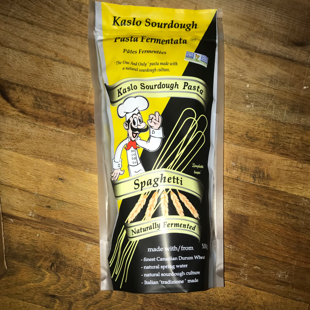 Kaslo Sourdough Pasta - Spaghetti 454g | Local Meat Vancouver 