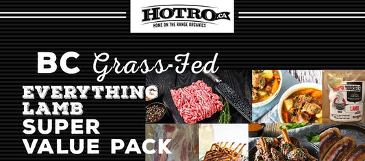 BC Grass-Fed Everything Lamb Value Packs (Choose a Pack)