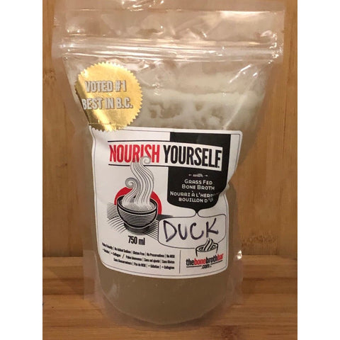 Nourish Yourself Duck Bone Broth