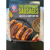 Mad Brit Sausage Co. - Thai Green Curry Sausages