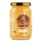 Naledo Truly Turmeric Whole Root Turmeric Paste with black pepper (two sizes)