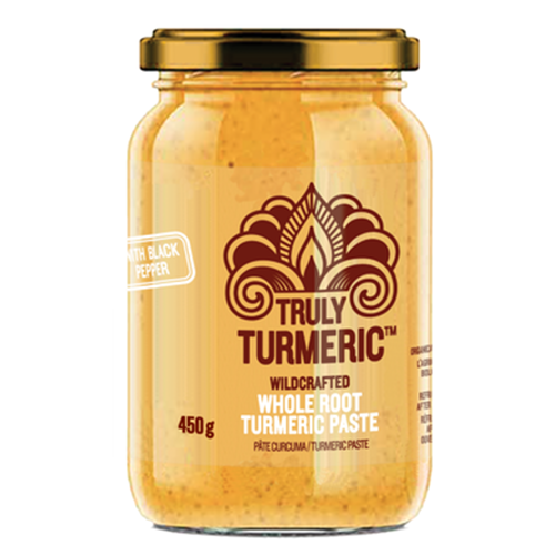 Whole Root Turmeric Paste with black pepper (Naledo, Truly Turmeric)