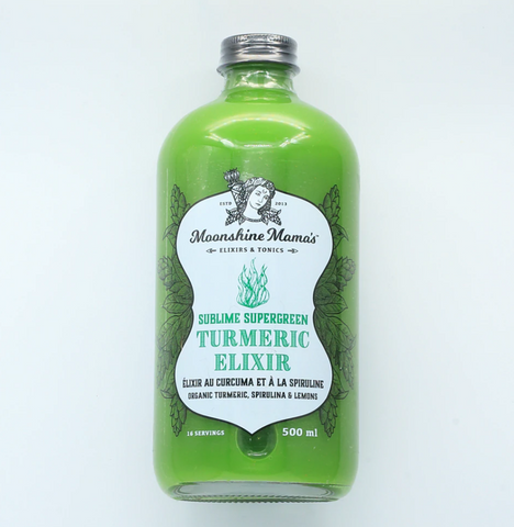 Moonshine Moma's Sublime Supergreen Elixir