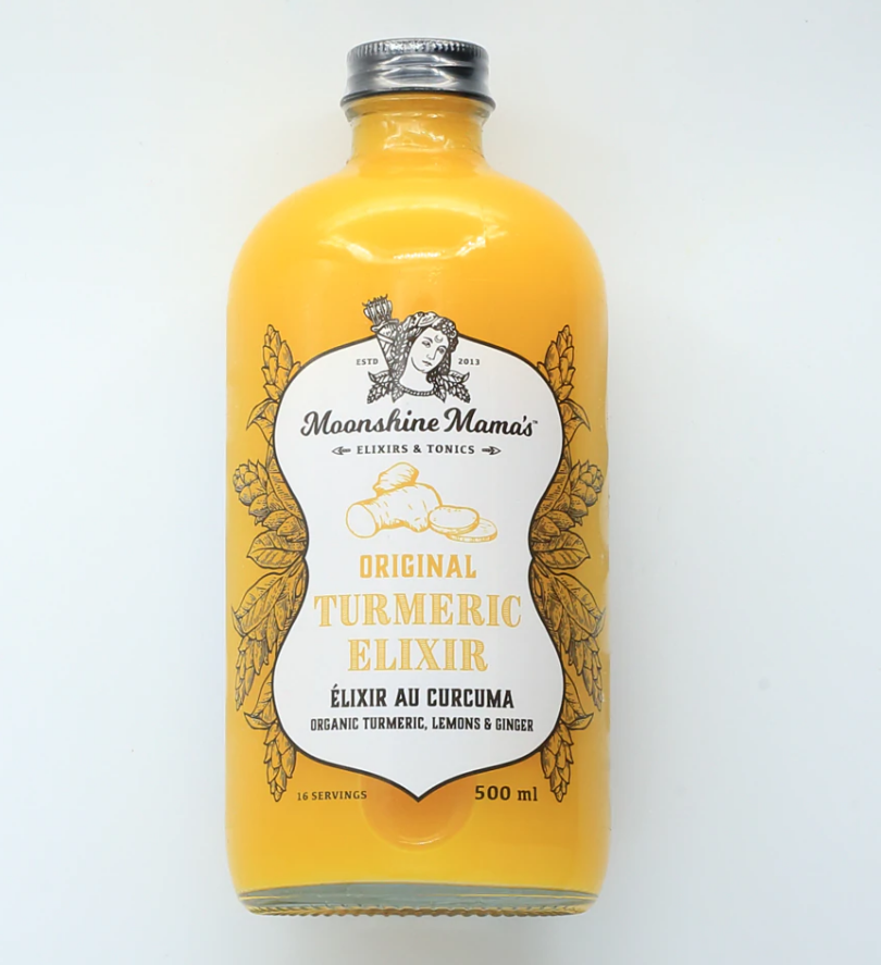 Moonshine Moma's Original Turmeric Lemon Elixir