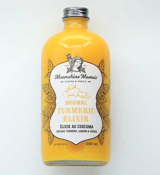 Moonshine Moma's Original Turmeric Lemon Elixir