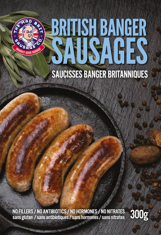 Mad Brit Sausage Co. - British Banger Sausages