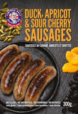 Mad Brit Sausage Co. - Duck Sour Cherry and Apricot Sausages