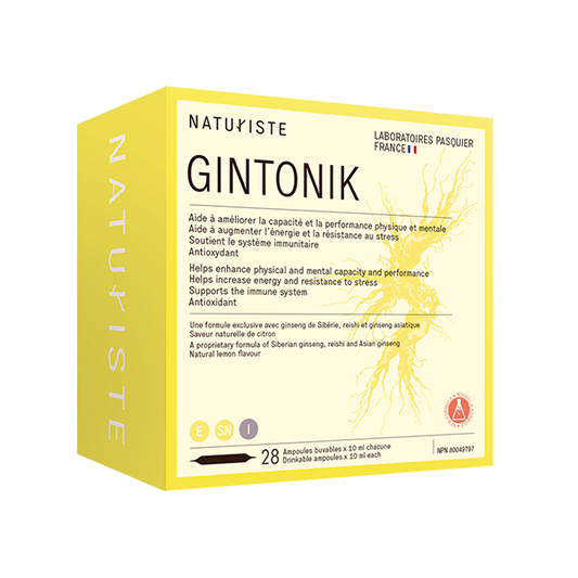 NATURISTE  GINTONIK
