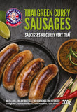 Mad Brit Sausage Co. - Thai Green Curry Sausages