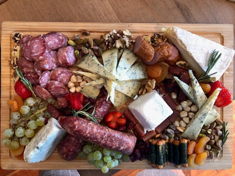 Meat & Cheese Platter (Includes a refundable $25 Platter deposit)